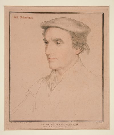 Philipp Melanchthon? 1497-1560 - Conrad Martin Metz