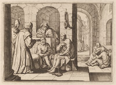 Consolation des prisonniers - Conrad Meyer