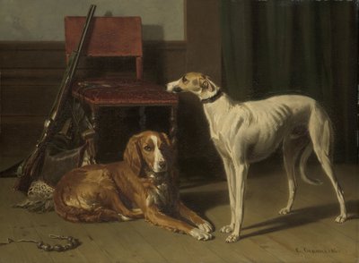 Compagnons de chasse - Conradijn Cunaeus