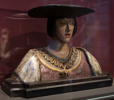 Buste de Charles V. Conrad Meit (?). 1520-1530 - Conrat Meit