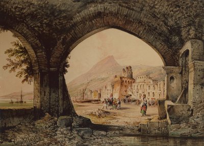 Assemblée de village, Italie - Consalvo Carelli