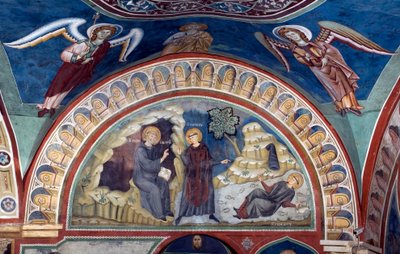 Le miracle de Saint Placide Saint Benoît de Nursie, grâce à l
