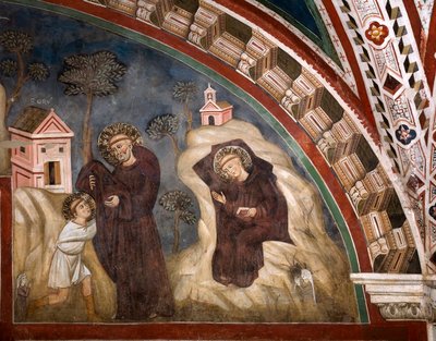 Le moine Romano passe l