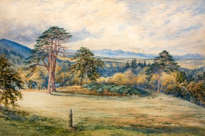 Ben Vorlich depuis Inveraray - Constance Frederica Gordon Cumming
