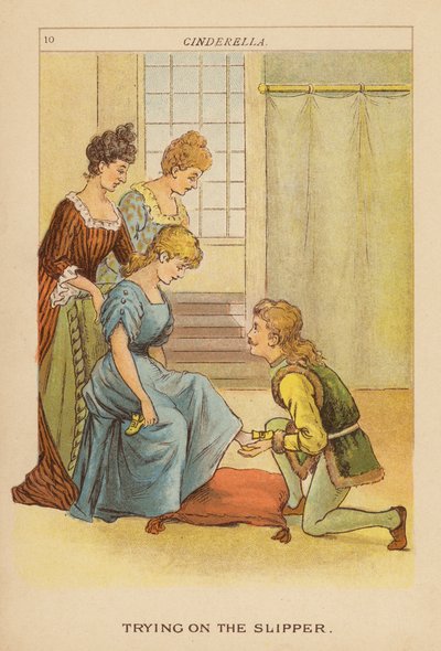 Cendrillon - Constance Haslewood
