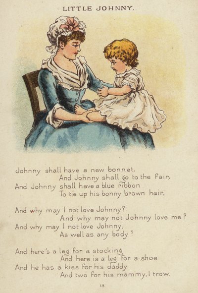 Comptine : Petit Johnny - Constance Haslewood