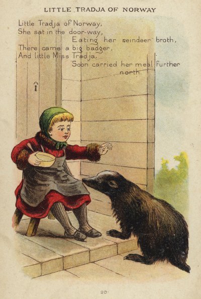 Comptine : Petit Tradja de Norvège - Constance Haslewood