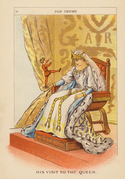 Tom Pouce - Constance Haslewood