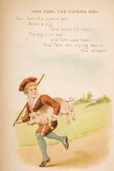 Tom, Tom, le fils du joueur de cornemuse, de 