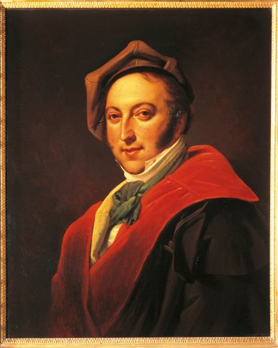 Portrait de Gioacchino Rossini - Constance Marie Mayer Lamartiniere