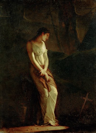 La mere infortunee - la mère malheureuse ... - Constance Marie Mayer Lamartiniere