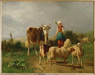 Le petit troupeau ... - Constant-Emile Troyon