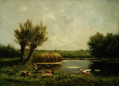 Étang aux canards - Constant Artz