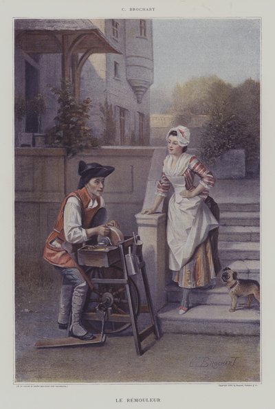 Le Remouleur - Constant Joseph Brochart