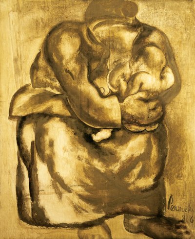 Belgique, Jabbeke, Maternité - Constant Permeke