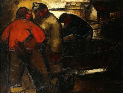 Les Pêcheurs - Constant Permeke