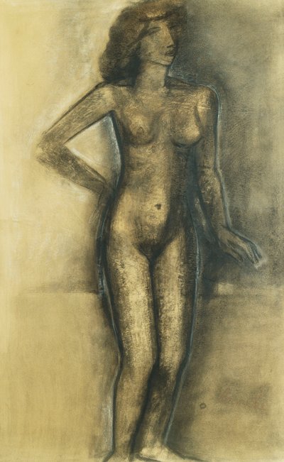 Nu debout, vers 1945 - Constant Permeke