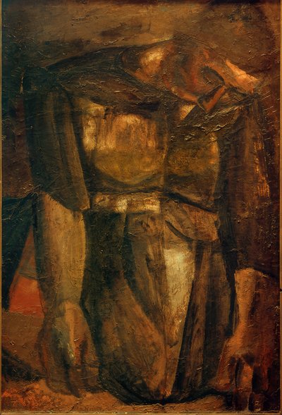 Femme désherbant - Constant Permeke