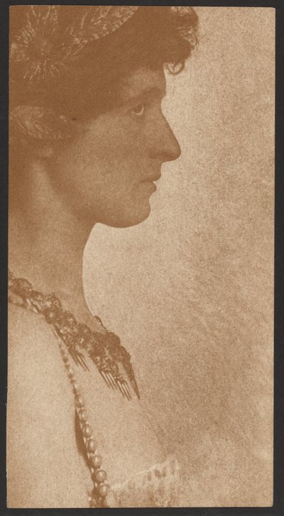 [Profil de femme]. - Constant Puyo