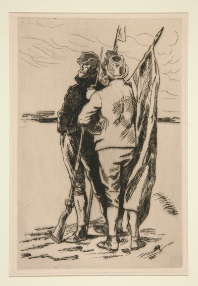 Guerre des Paysans - Constantin Emile Meunier