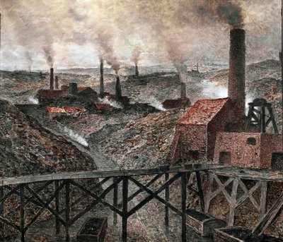 Dans le Black Country - Constantin Emile Meunier