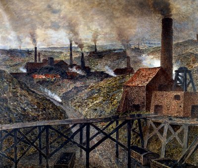 Dans le Pays Noir - Constantin Emile Meunier