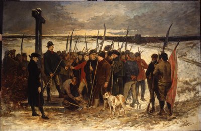 La Guerre des Paysans - Constantin Emile Meunier