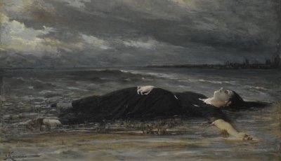 Ophélie - Constantin Emile Meunier