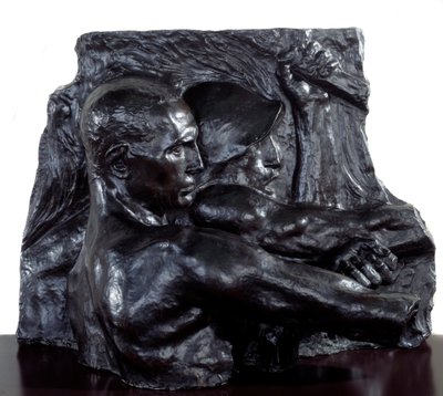 Réalisme social : « Industrie » (sculpture en bronze) - Constantin Emile Meunier