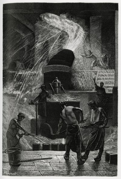 La coulée de l