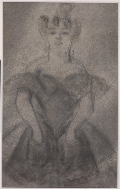 Buste de femme - Constantin Guys