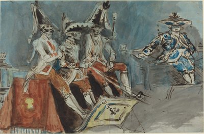 Cochers - Constantin Guys