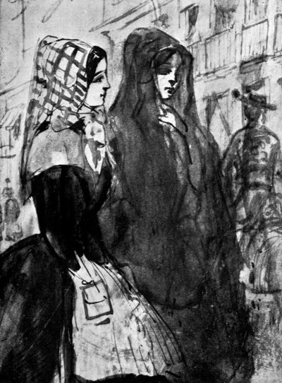 Gitans, 19ème siècle, 1930 - Constantin Guys