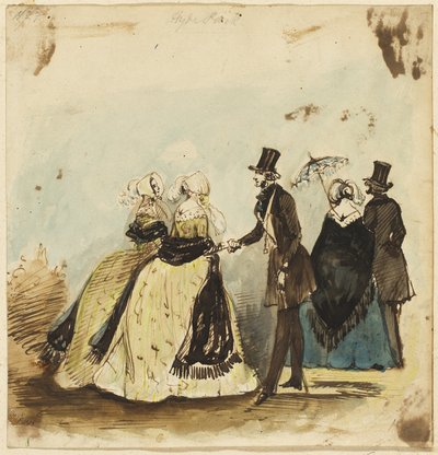 Hyde Park - Constantin Guys