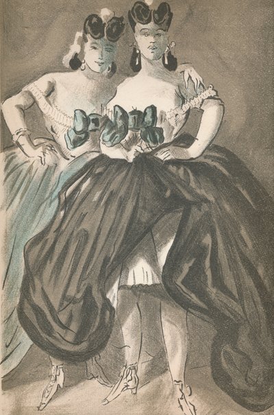 Portrait, vers 1860, 1939 - Constantin Guys