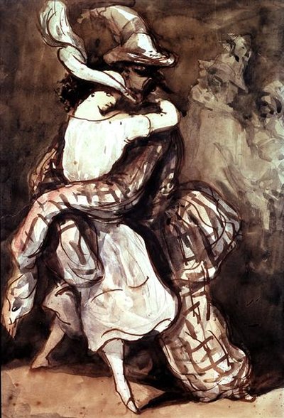 Les Danseurs - Constantin Guys
