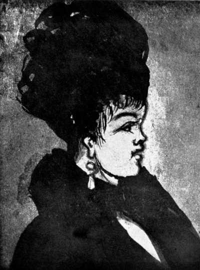 Jeune femme, 1930 - Constantin Guys