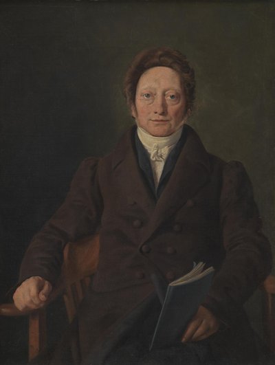 Conseiller consistorial J. Ernst Wegener - Constantin Hansen