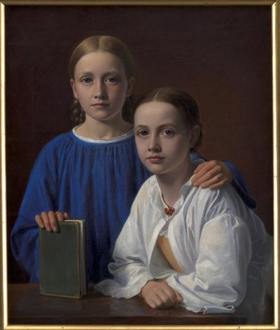 Meta Magdalene Hammerich et la fille de l