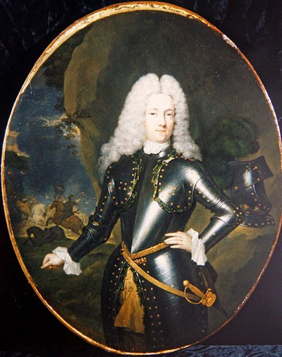 Portrait du baron Willem van Zoutelande - Constantin Netscher