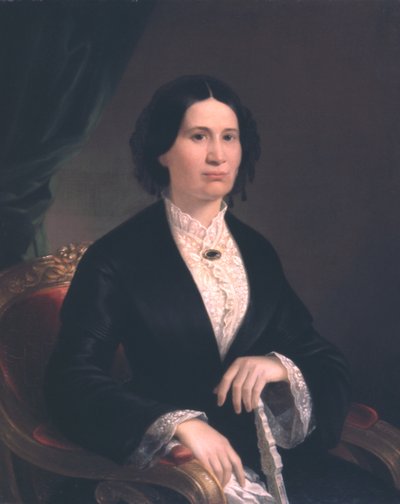 Susan Pickering Bemis, vers 1852 - Constantino Brumidi
