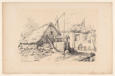 Ferme avec puits
Le Paysage (série) - Constantinus Cornelis Huysmans