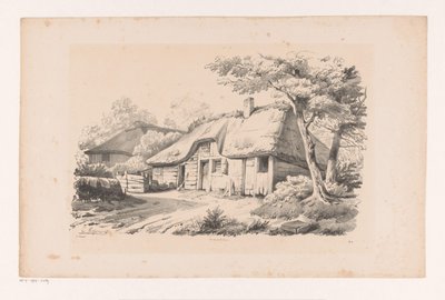 Paysage - Constantinus Cornelis Huysmans