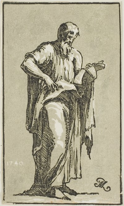 Un apôtre - Conte Antonio Maria Zanetti the Elder