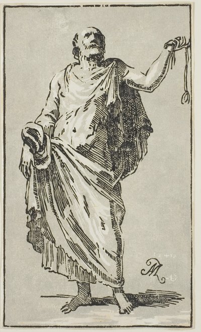 Un apôtre - Conte Antonio Maria Zanetti the Elder