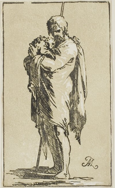 Saint Jean Baptiste - Conte Antonio Maria Zanetti the Elder
