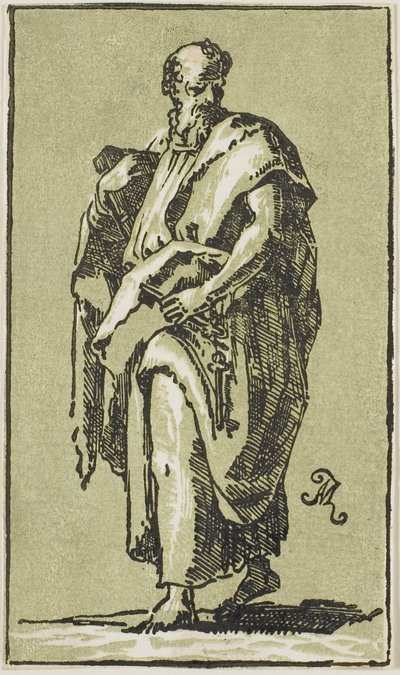 Saint Pierre - Conte Antonio Maria Zanetti the Elder