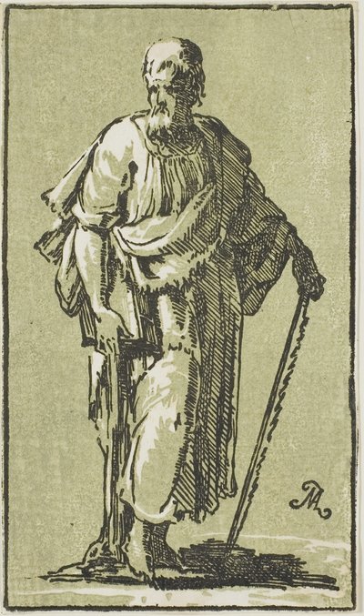 St. Simon - Conte Antonio Maria Zanetti the Elder