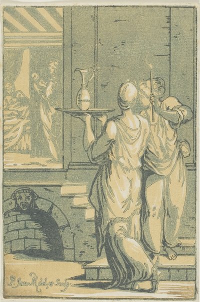 La naissance de la Vierge - Conte Antonio Maria Zanetti the Elder