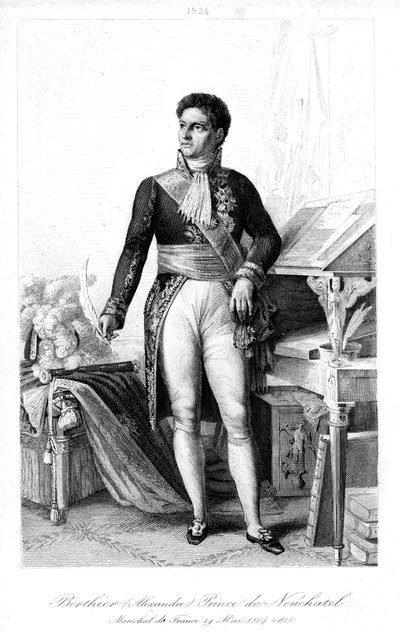 Louis Alexandre Berthier 1753-1815, Maréchal de France, 1839 - Contenau